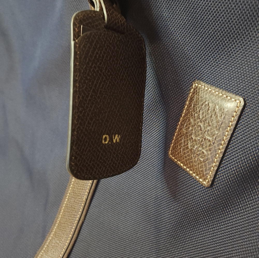 Longchamp Boxford Travel Duffle Bag XL Blue - Picture 3 of 14